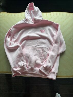 White Fox Boutique Pink Pullover Hoodie